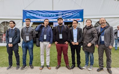 Integrantes del Magíster en Ciencias de la Ingeniería, mención Ingeniería Estructural, participan del XVI Congreso Iberoamericano en Ingeniería Mecánica, CIBIM 2024